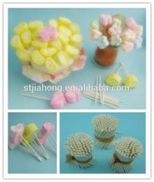 White kraft paper sticks customized paper lollipop candy sticks