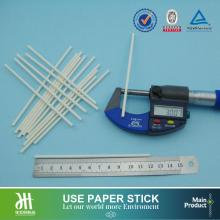 White color lollipop paper sticks,biscuit sticks