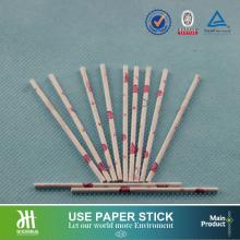 Customized design priting lollipop paper sticks
