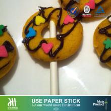 Family day baking cookies paper sticks,biscuits paper sticks