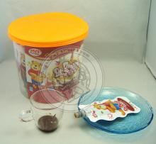 Chocolate Jam with Popping Candy