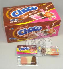 3 in 1 chocoalte jam