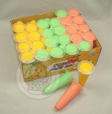 Fruit Plastic Jelly Cup