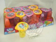 Jelly Cup with Fruit Pulp