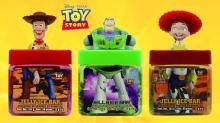 Toy Story ORIGINAL Licence Plastic Candy Cube with 66 pcs Jelly Assorted Flavor