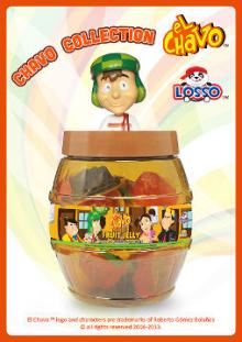 EL CHAVO Plastic Candy Jar