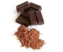 100% dark brown alkalised cocoa powder