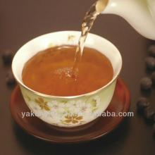Black soy bean hull tea polyphenol for health and beauty