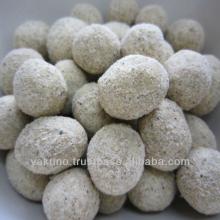 Nuts Japanese food black soya products with various flavors