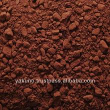 Rich in polyphenol and isoflavones powder made from cocoa beans