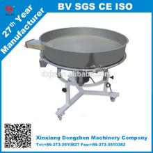 corn starch high frequency powder screen machine