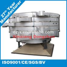 dust sieve analyzer rotary tumbler screen for corn starch