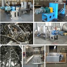 horizontal ribbon mixer/blender for cocoa powder