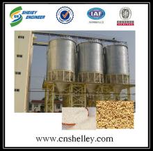 Excellent quality corn starch wheat flour silo cost