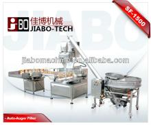 Automatic cocoa powder Auger Filler for bottle