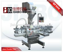 Automatic cocoa powder Filling Machine for bottles jars cans