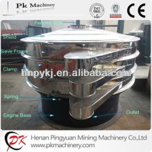 High precision vibrating sifter machine for corn starch