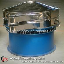 Ultrasonic cleaning sifter for cocoa powder spice PVC resin