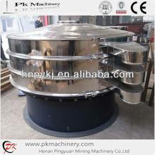 High precision cocoa powder sieving equipment