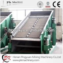 High efficiency large capacity cocoa powder separator