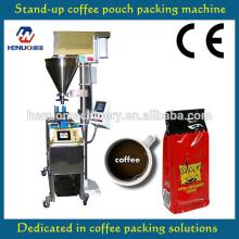 One year warranty cocoa coffee powder packing machineries for sale