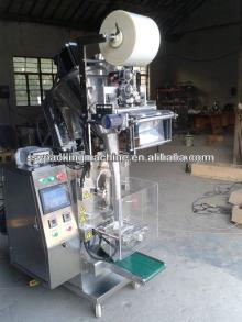 Cocoa powder packing machine, OMRON PLC, OMRON touch screen control