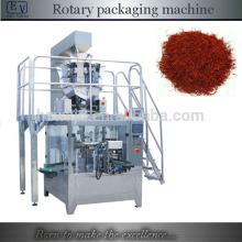 Automatic premade pouch saffron doypack packing machine
