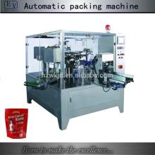 Automatic premade saffron packaging machine