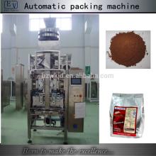 Full automatic auger filler cocoa powder pouch filling machine