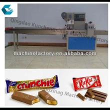 High Speed Small Chocolates Bar Wrapping Machine