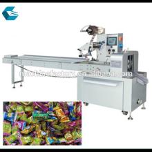 Automatic candy wrapping machine