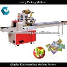 Automatic cotton candy packing machine