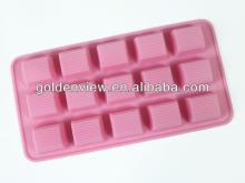silicone chocolate candy bonbon jelly marshmallow cube mold mould ice cube tray pan