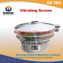 China gold supply large capacity high screening efficiency vibrating sieve for ground cinnamon