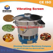 China gold supply large capacity high screening efficiency vibrating sieve for cocoa powder