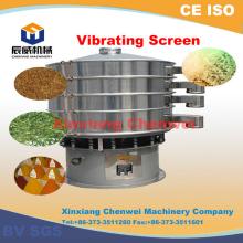 Chenwei series CE,BV,ISO certified cocoa powder screening machine