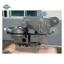 flat lollipop wrapping machine
