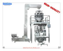 yellow  corn   packaging   machine 