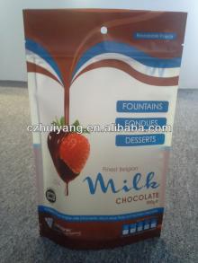 SAFETY FOOD GRADE! stand up ziplock microwavable food containers for microwavable meals packaging