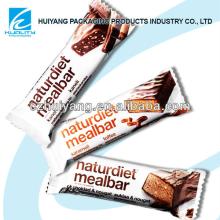Printing plastic chocolate bar bags packing material