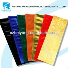 Safety Food Grade!! food plastic side gusset tea bag container