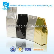 high quality plastic aluminum foil stand up pouch for cocoa powder