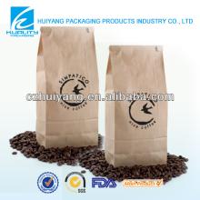 fda certificated plastic kraft paper cocoa powder bag 1kg