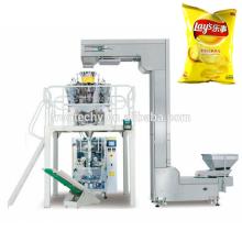 multi  heads  weigher  vertical automatic bar chocolate packing machine