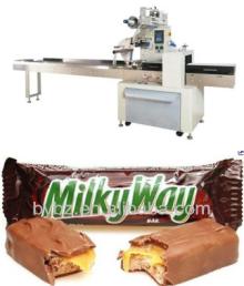 China Automatic Bar Chocolate Flow Packaging Machine (0086-13611835825)