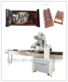 Autoamtic Chocolate Bar Flow Wrapping Machine on Sale!! (0086-13611835825)