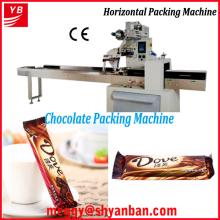 YB-100 Stable Performance Automatic Chocolate Bar Candy Packing Machine