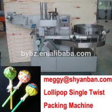 Hot Sale Automatic Packing Machine For Lollipop Candy Single Twist