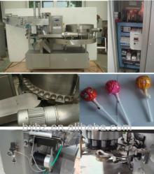 YB-350 Advanced Automatic Lollipop Candy Packing Equipment (0086-13611835825)