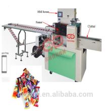 Factory price QS standard JX012 automatic horizontal lollipop Candy Packaging Machine